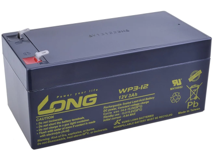 long 12v 3ah oloveny akumulator f1 wp3 12 ien372307
