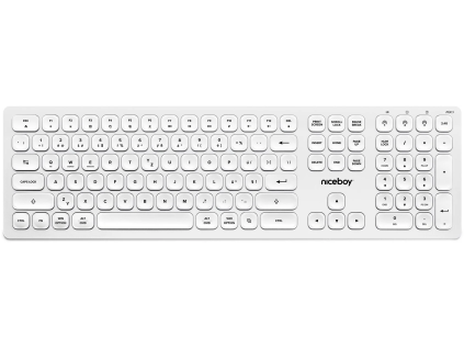 niceboy office k30 cz bila ien535565