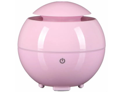 sixtol aroma difuzer globe ruzovy lesk 150ml ien504812
