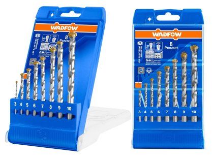 wadfow vrtak do zdiva sada 8ks ien556521