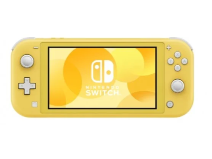 nintendo switch lite yellow ien333226