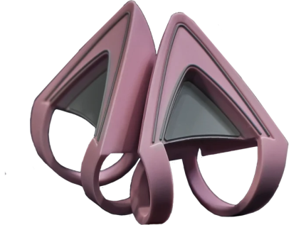 razer kitty ears for kraken quartz ed ien540052