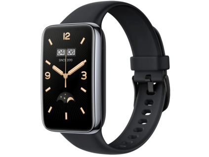 silikonovy reminek fixed silicone strap pro xiaomi mi smart band 7 pro cerny ien529837