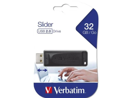 verbatim slider 32gb usb 2 0 ien298621