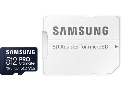 samsung microsdxc 512gb pro ultimate sd adapter image1 big ies74524813