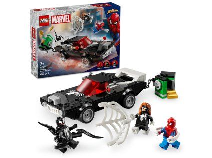 lego marvel spider man vs venomuv vykonny sportak 76309 ien569018