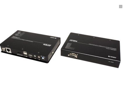 aten usb displayport hdbaset%E2%84%A2 2 0 kvm extender 4k 100 m ien578774