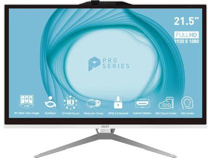 206283 msi pro ap222t 13m 238it 21 5