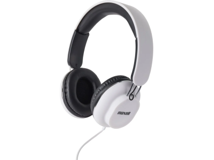 maxell 303786 classics headphone white ien363298