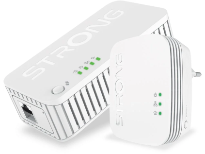strong set 2x adapteru powerline wf 1000 duo mini ien517021