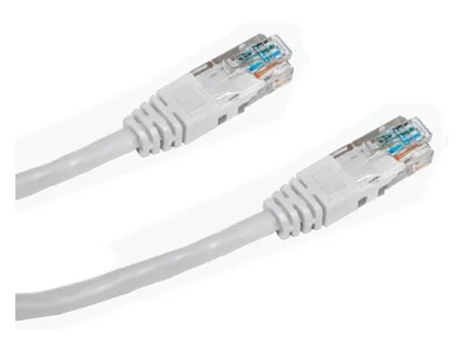 patch kabel utp cat5e 3m bily ien245025