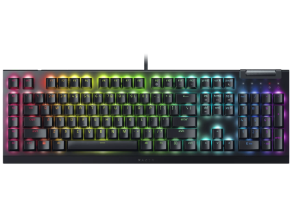 razer blackwidow v4 x green switch us ien540024