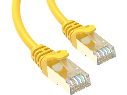conexpro slim patch kabel stp cat6a 2m zluty ien519527