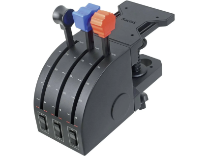 logitech g saitek pro flight throttle quadrant ien310466