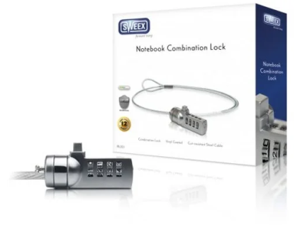 sweex lankovy ciselny zamek na notebook 1 5m ien118947