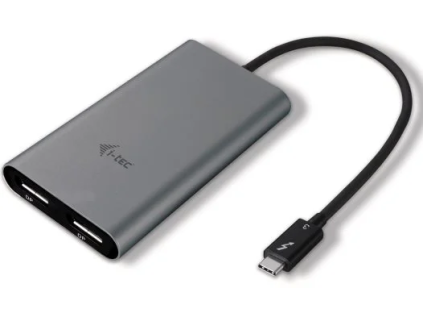 i tec thunderbolt 3 dual display port adapter ien280685