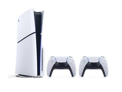 playstation 5 slim e chassis 2x dualsense image1 big ies96238423