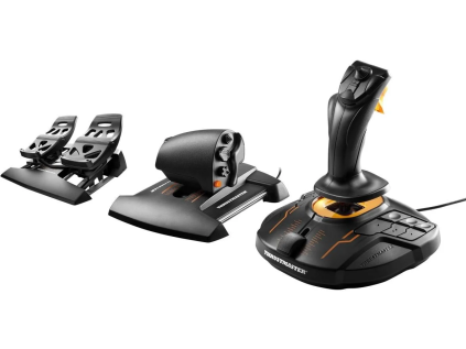 thrustmaster joystick t16000m flight pack ien373916