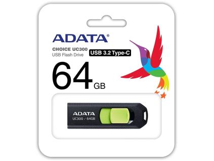 adata uc300 64gb cerna acho uc300 64g rbk gn ien541336