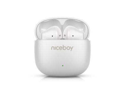 niceboy beans 4 pop arctic white ien554107