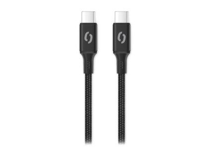 datovy kabel aligator power 5a 240w usb c usb c 2 5m ien578694