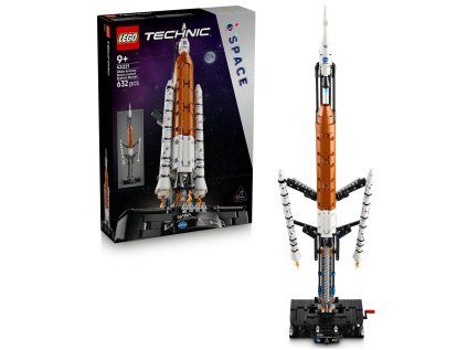 lego technic raketa nasa artemis space launch system 42221 ien572049
