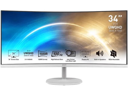 msi pro mp341cqw ien534557