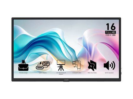 206754 msi pro mp165 e6 15 6