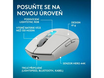 logitech g305 x superlight bila image1 big ies100277829