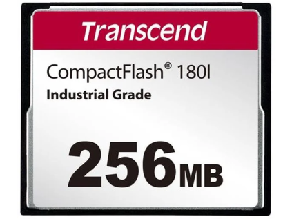 transcend industrial cf180i 256mb ien437625