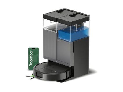 irobot roomba plus 415 combo autowash dock black image1 big ies100261633