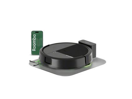 irobot roomba 115 combo charge dock black image1 big ies100260655