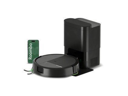 irobot roomba 115 combo autoempty dock black image1 big ies100261075
