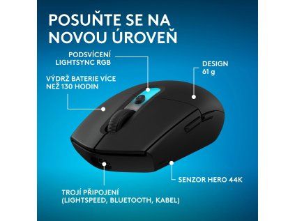 logitech g305 x superlight cerna image1 big ies100277779