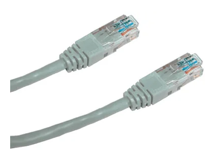 datacom patch kabel utp cat5e 2m x sedy krizeny ien148283
