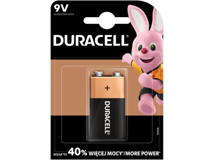 duracell basic alkalicka baterie 1 ks 9v ien535530