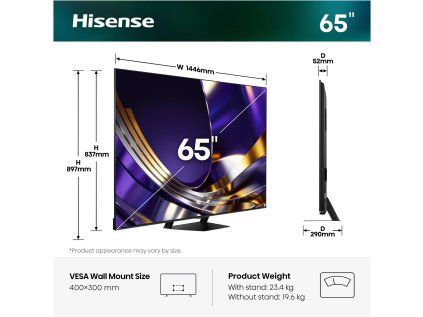 65 hisense 65u7s pro 2026 image1 big ies100421634
