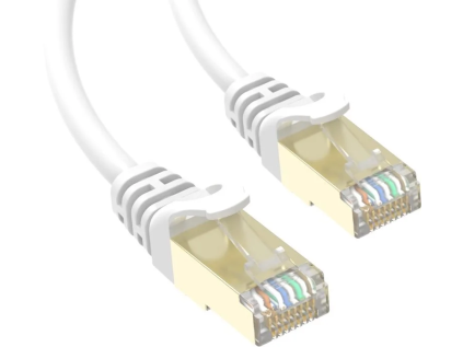 conexpro slim patch kabel stp cat6a 0 5m bily ien519505