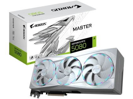 gigabyte aorus geforce rtx 5080 master ice 16g ien538290