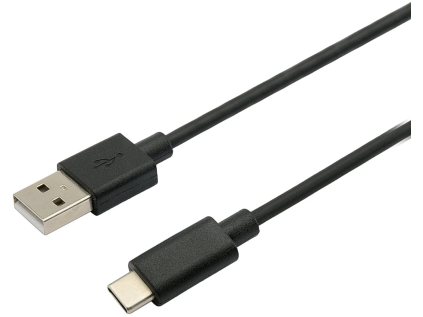 c tech usb 2 0 am na usb c kabel am cm 1m cerny ien420133