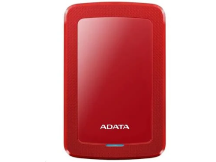 adata hv300 2tb cerveny ien297576