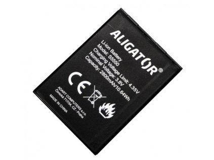 aligator baterie s5550 duo li ion 2800mah originalni ien480958
