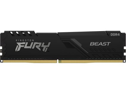 Kingston Fury Beast DIMM DDR4 8GB 3600MHz černá
