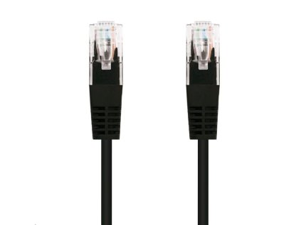 c tech kabel patch cord cat5e utp cerna 1m ien469554