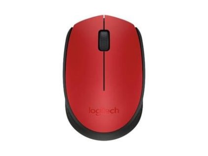 Logitech Wireless Mouse M171 Red