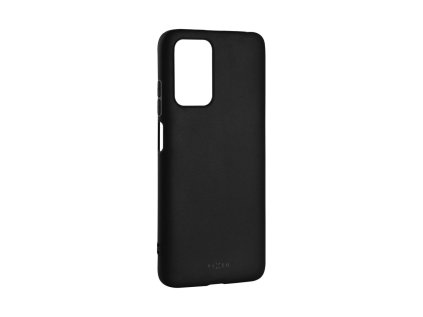 Zadní pogumovaný kryt FIXED Story pro Xiaomi Redmi 10 (2022), černý