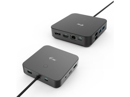 i tec usb c hdmi dual dp docking station power delivery 100w ien500194