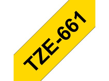 brother tz 661 zluta cerna 36mm lamin ien57590