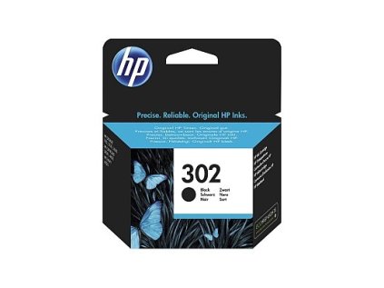 HP F6U66AE 302 Black Original Ink Cartridge