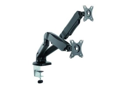 connect it twinarm premium stolni drzak na dva lcd monitory ien301111